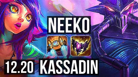 Neeko Vs Kassadin Mid 6210 13m Mastery 300 Games Kr Master