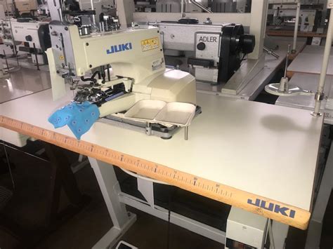 Button Sewing Machines JUKI MB 1377