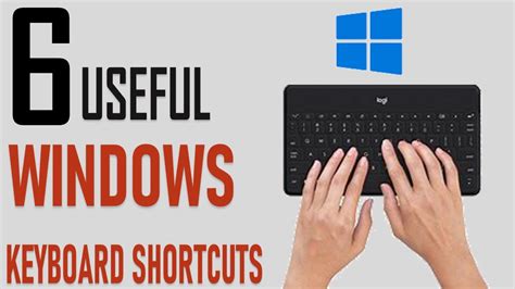 Windows Logo Key Keyboard Shortcut I Six Tips And Tricks Youtube