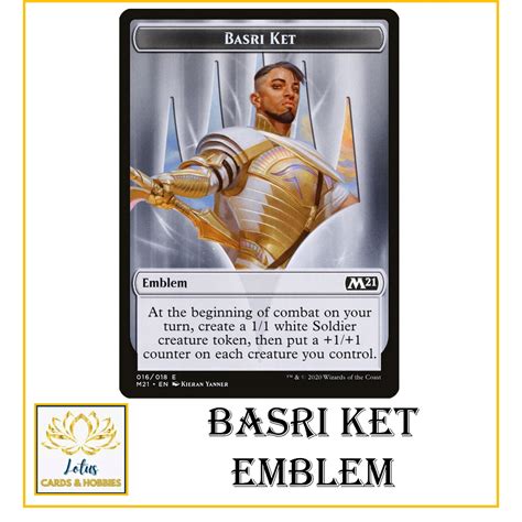 Magic the Gathering | Basri Ket Emblem | Shopee Philippines