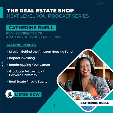 The Real Estate Shop Amazon Housing Equity Fund Catherine Buell