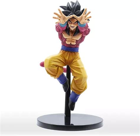 Figura Dragon Ball Orignal Son Goku Fes Super Saiyan Fase 4