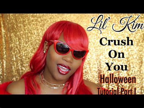 Lil Kim Crush On You Halloween Tutorial TheCrissyMack YouTube