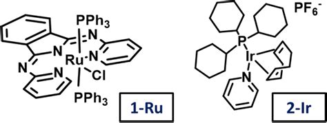 Homogeneous catalysts studied in this work | Download Scientific Diagram