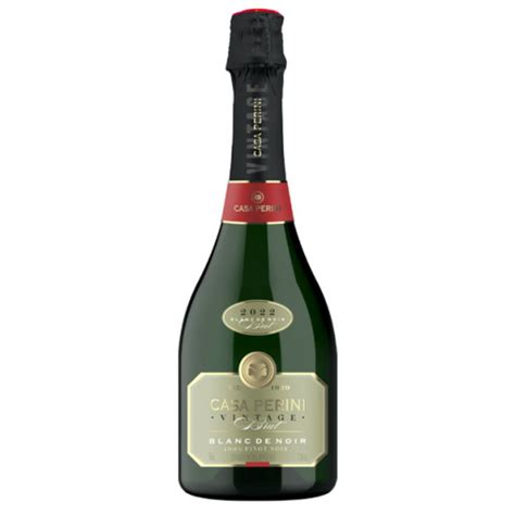 Espumante Casa Perini Vintage Brut Blanc De Noir Ml Na Casa Da Bebida