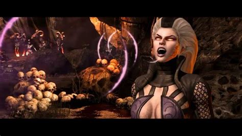 Mortal Kombat X Sindel Gameplay With More Infomation In The Description Youtube