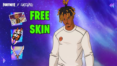 How To Get The Free Juice Wrld Skin In Fortnite Esports Gg