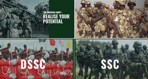 Nigerian Army Dssc Recruitment Application Form Portal Army