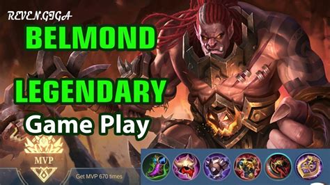 Balmond Best Build 2022 Exp Lane Build Global Balmond MLBB YouTube