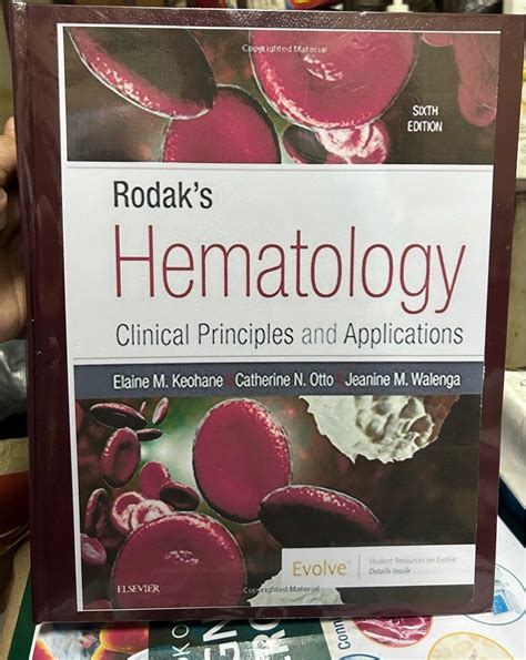 Rodak S Hematology 6th Edition Hobbies Toys Books Magazines