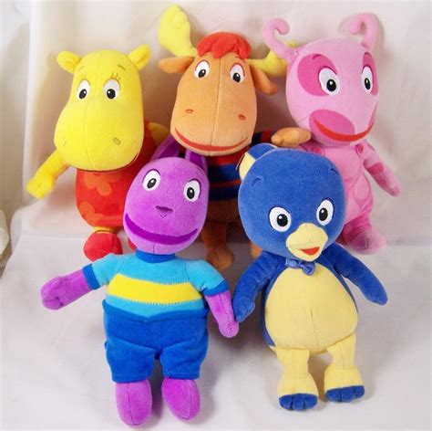 The Backyardigans Tyrone Plush