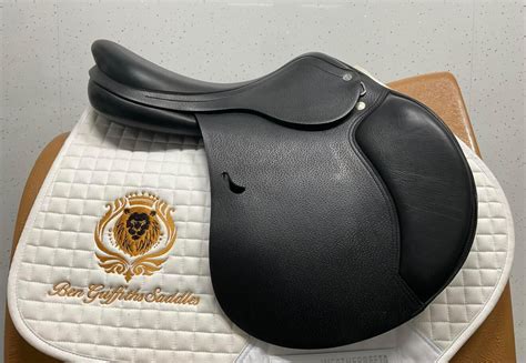 Equipe Emporio 17 Jump Saddle Ben Griffiths Saddles