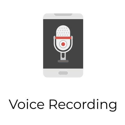 Trendy Voice Recording 14455023 Vector Art at Vecteezy