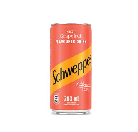 Schweppes Grapefruit Can 200ml Norman Goodfellows