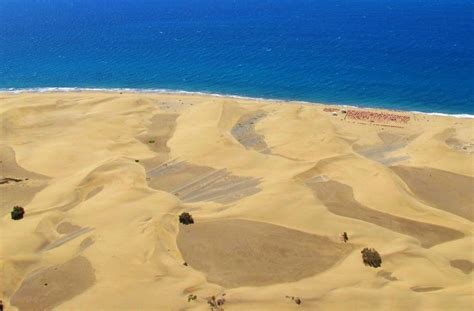 The Sand Dunes of Maspalomas | Amusing Planet