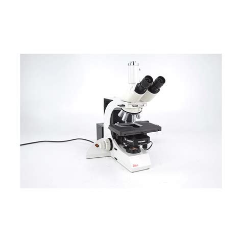 Leica DMLB 100T Trinocular Phase Contrast Microscope Mikroskop 10x 22