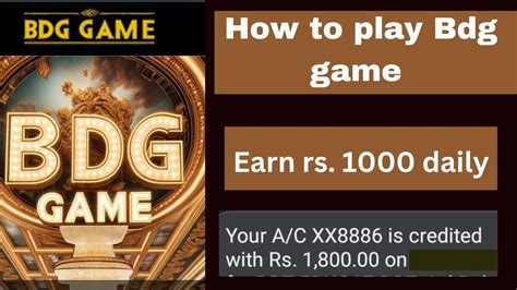 Big Daddy Game Se Paise Kaise Kamaye Colour Prediction Game Bdg