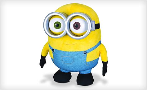 $59.99 for a Minions Jumbo Talking Bob (a $112.99 Value) | WagJag