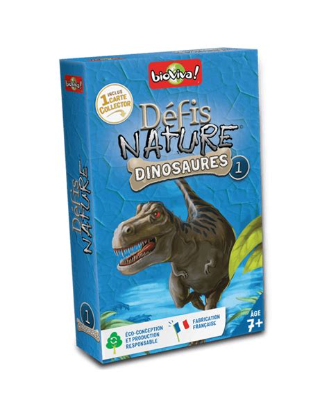 Défis Nature Dinosaures 1