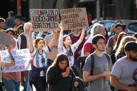 Marcha Universitaria El De Quienes Asistieron No Hab A Participado