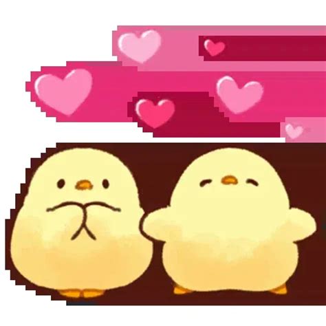 Soft and Cute Chick Sticker pack - Stickers Cloud