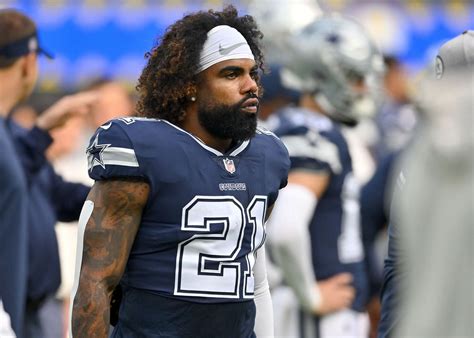 Cowboys Is Ezekiel Elliott Playing Tonight Update On Cowboys Rb Ahead