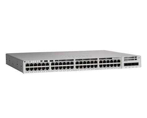 C9200-48P-A Catalyst 9200 48-port PoE , Network Advantage