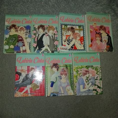 Jual Komik SET Labirin Cinta 1 7 Tamat Yuki Nakaji Shopee Indonesia