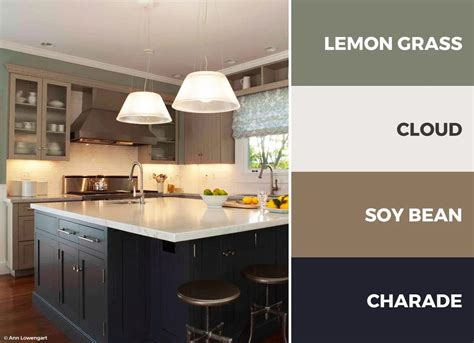 40 Kitchen Color Schemes For Modern And Classic Styles