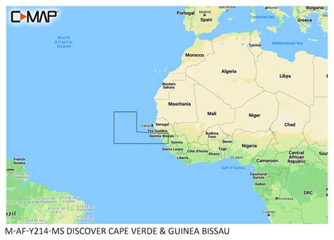 C Map Discover Cape Verde Guinea Bissau Simrad Espa A