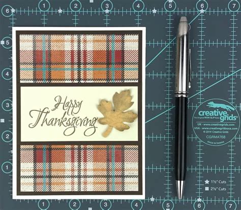 Thanksgiving Card Making Kits For Adults Fall Card Kits DIY Etsy