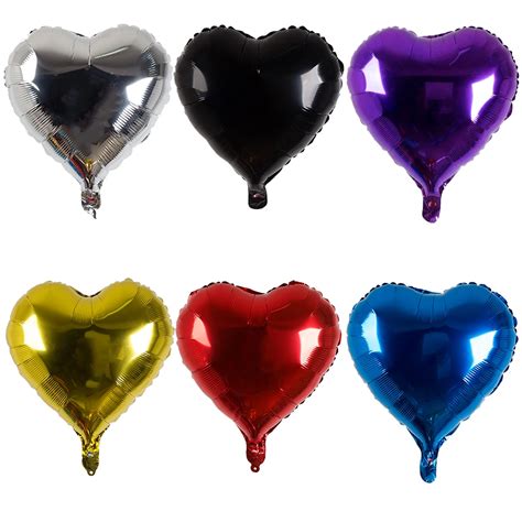 Buy Heart Balloons 1 Pcs 18inch Inflatable Balloon