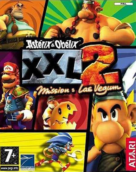 Asterix Obelix XXL 2 Mission Las Vegum Ocena Graczy I Opis Gry PC