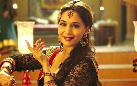 Madhuri Dixit Dance pose