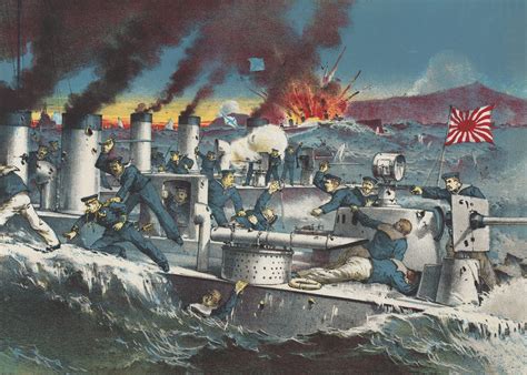 Russo Japanese War Ships I.J.N. Battleship “Mikasa”, C. 1910.