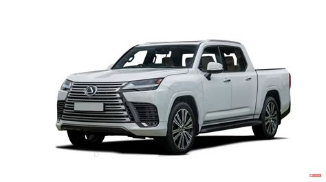 2023 Lexus LX 600 Digital Pickup Concept Probably Thinks of Luxury Farm ...