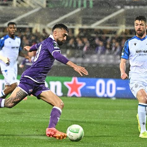 Risolve Nzola Al Fiorentina Batte Bruges Nellandata Di