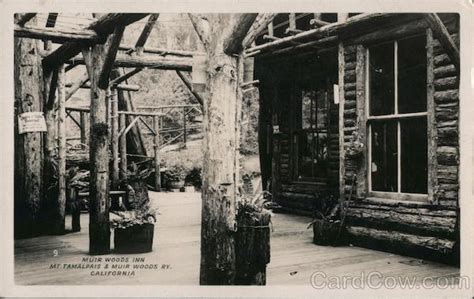 Muir Woods Inn - Mt. Tamalpais & Muir Woods RV Mill Valley, CA Postcard