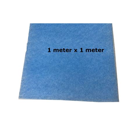 Filtemedia for tilpasning - Grovfilter 1x1m - Airflow