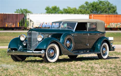 Packard Twelve Model Individual Custom Convertible Sedan