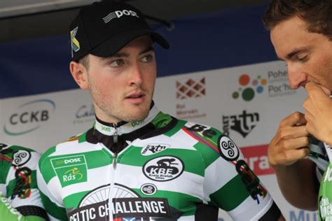 A 21 Ans Jack Wilson Est Lun Des Espoirs Du Cyclisme Irlandais