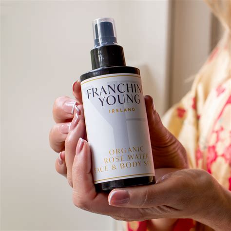 Organic Rose Water Toner | Franchine Young