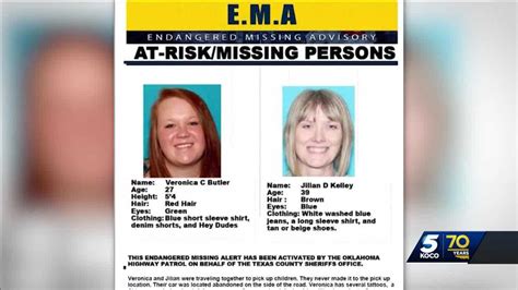 Osbi No Arrests Made In Case Of 2 Missing Kansas Women