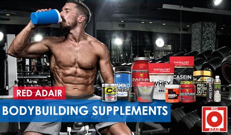 The [7] Best Bodybuilding Supplements for Muscle Growth