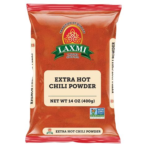 Laxmi Red Chilli Powder Xtra Hot Oz G Walmart