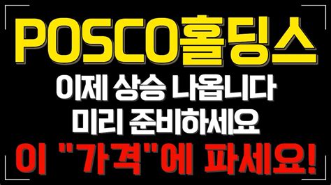 포스코홀딩스 Posco홀딩스주가전망posco홀딩스주가posco홀딩스전망posco홀딩스분석posco홀딩스목표가2차전지수직계열화니켈포스코홀딩스주식전망posco