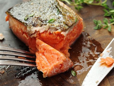 Sous Vide Salmon