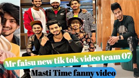 Mr Faisu New Tik Tok Video Team Hasnain Adnaan Saddu Fiaz