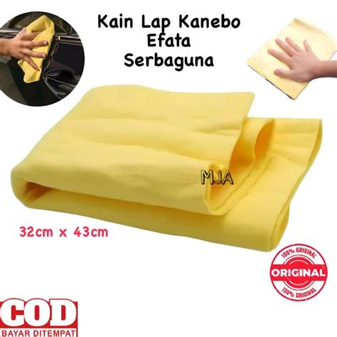 bisa  promo lap kanebo serat lap plas chamois murah kain lap