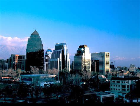 santiago  gateway  chile select latin america